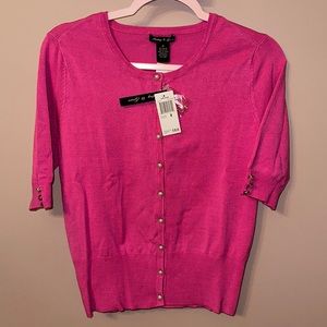 Audrey and Grace Pink Cardigan